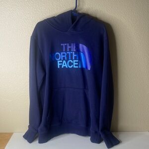 The North Face Boys Blue Pullover-Size M